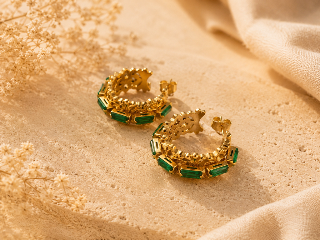Éden Earrings
