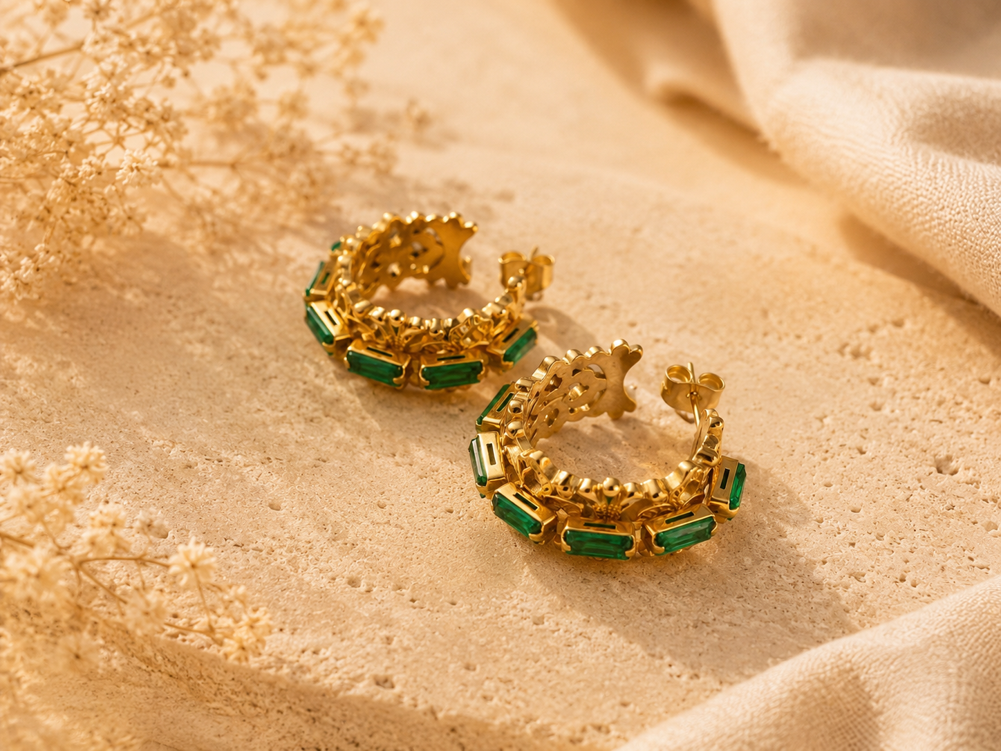 Éden Earrings
